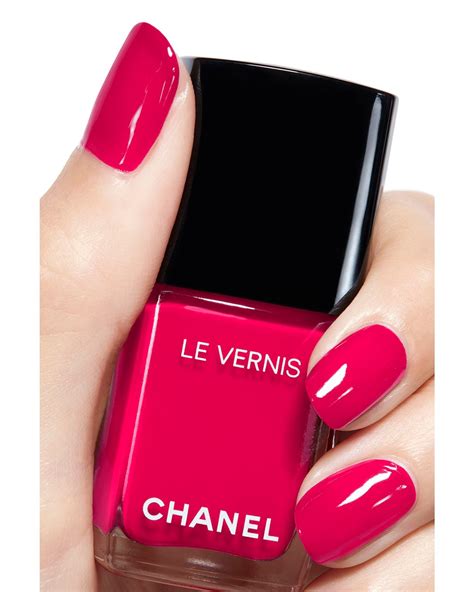 chanel nagellak ici paris|CHANEL Le Vernis Langhoudende Nagellak .